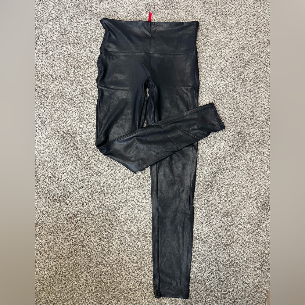 Spanx Faux Leather Leggings